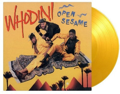 WHODINI - OPEN SESAME - RECORD