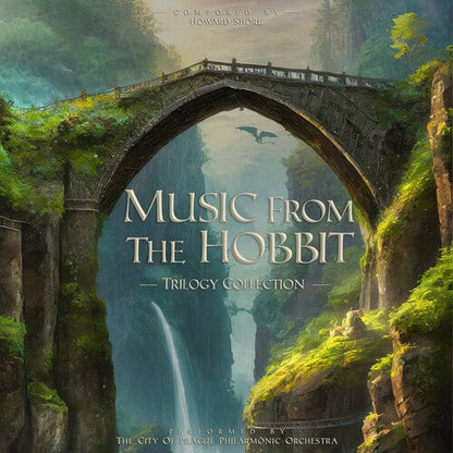 CITY OF PRAGUE PHILHARMONIC ORCHESTRA - HOBBIT - FILM MUSIC COLLECTION - O.S.T. - RECORD
