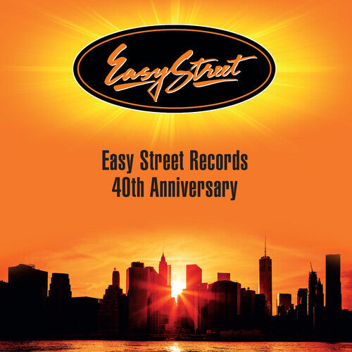 EASY STREET RECORDS - 40TH ANNIVERSARY / VARIOUS - RECORD