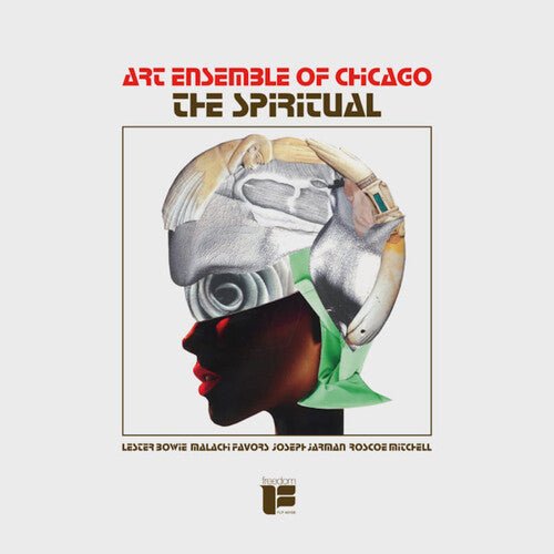 ART ENSEMBLE OF CHICAGO - SPIRITUAL - COKE BOTTLE CLEAR - RECORD