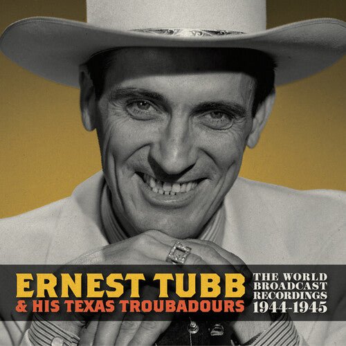 TUBB,ERNEST - WORLD BROADCAST RECORDINGS 1944-1945 - RECORD