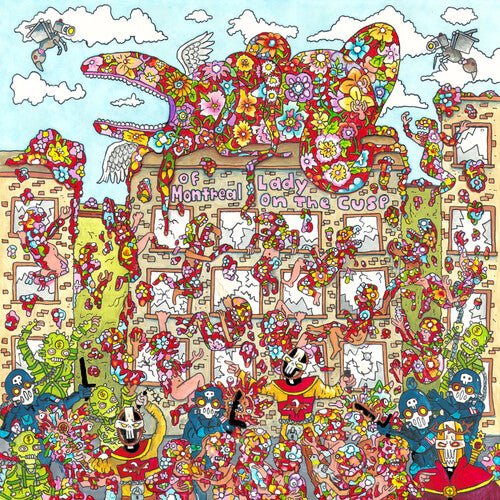 OF MONTREAL - LADY ON THE CUSP - CLEAR SKY BLUE - RECORD