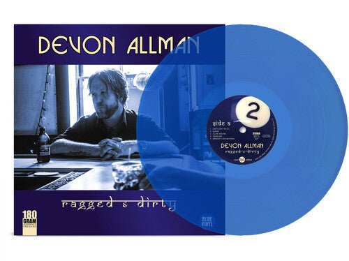 ALLMAN,DEVON - RAGGED & DIRTY - BLUE - RECORD