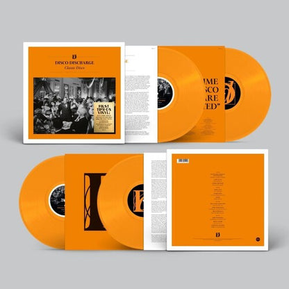 DISCO DISCHARGE: CLASSIC DISCO / VARIOUS - ORANGE - RECORD