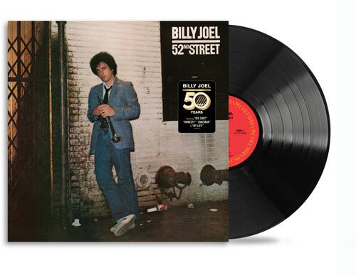 JOEL,BILLY - 52ND STREET - RECORD