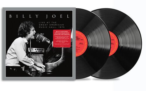 JOEL,BILLY - LIVE AT THE GREAT AMERICAN MUSIC HALL - 1975 - RECORD