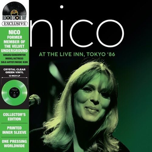 NICO - AT THE LIVE INN TOKYO '86 - RECORD
