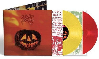 SONIC YOUTH - WALLS HAVE EARS - RED/YELLOW - RECORD