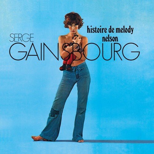 GAINSBOURG,SERGE - HISTORIE DE MELODY NELSON - BLUE/WHITE - RECORD