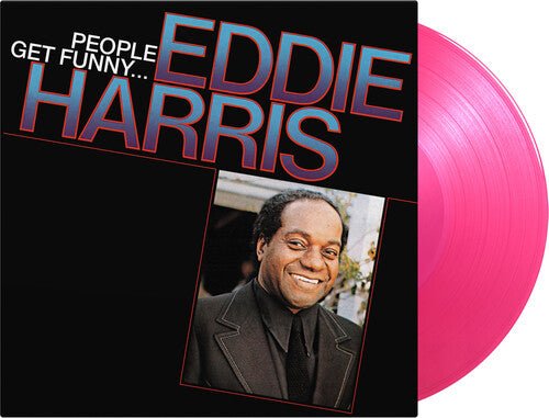 HARRIS,EDDIE - PEOPLE GET FUNNY - RECORD