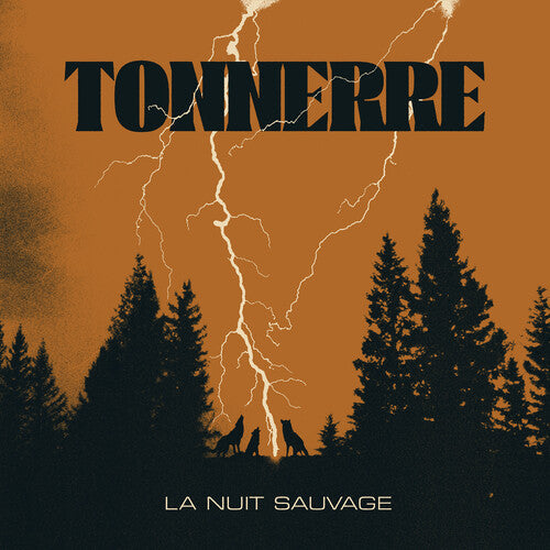 TONNERRE - LA NUIT SAUVAGE - RECORD