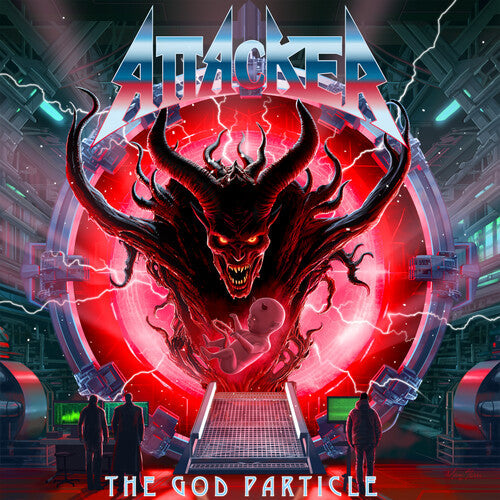 ATTACKER - GOD PARTICLE - RECORD