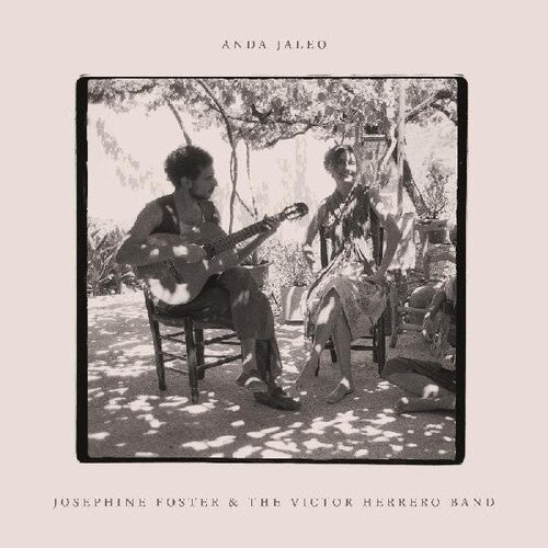 FOSTER,JOSEPHINE & THE VICTOR HERRERO BAND - ANDA JALEO - RECORD