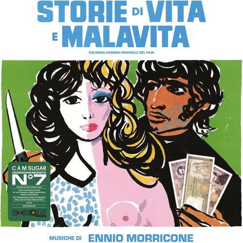 MORRICONE,ENNIO - STORIE DI VITA E MALAVITA (COLONNA SONORA ORIGINAL - RECORD