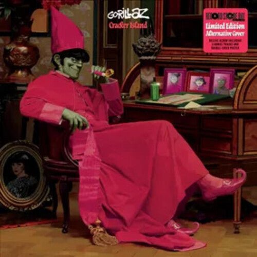 GORILLAZ - CRACKER ISLAND - RECORD