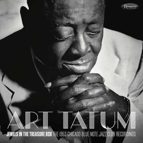 TATUM,ART - JEWELS IN TREASURE BOX: 1953 CHICAGO BLUE NOTE JAZ - RECORD