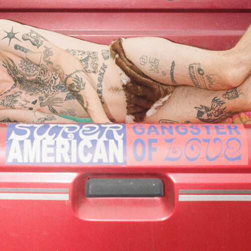 SUPER AMERICAN - GANGSTER OF LOVE - BLUE - RECORD