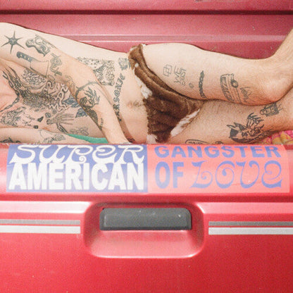 SUPER AMERICAN - GANGSTER OF LOVE - BLUE - RECORD