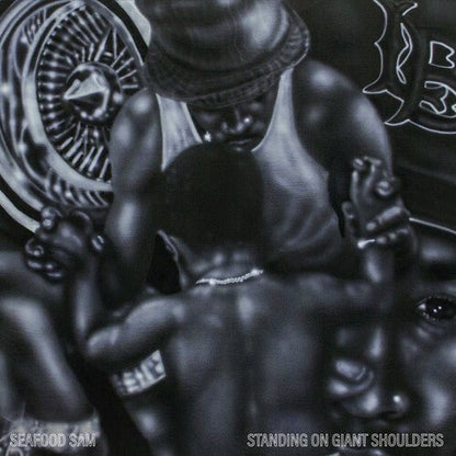 SEAFOOD SAM - STANDING ON GIANT SHOULDERS - FOREST GREEN - RECORD