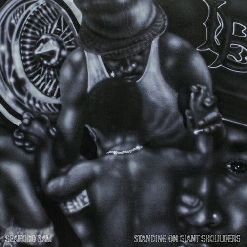 SEAFOOD SAM - STANDING ON GIANT SHOULDERS - FOREST GREEN - RECORD