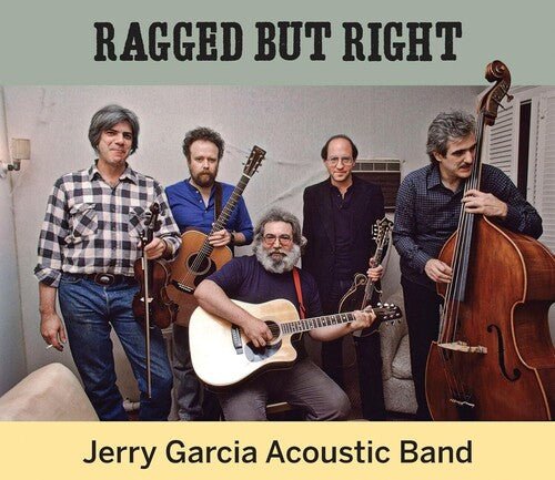 GARCIA,JERRY - RAGGED BUT RIGHT - RECORD