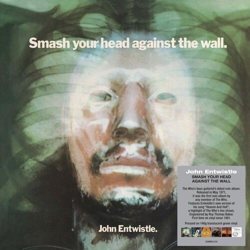 ENTWISTLE,JOHN - SMASH YOUR HEAD AGAINST THE WALL - RECORD