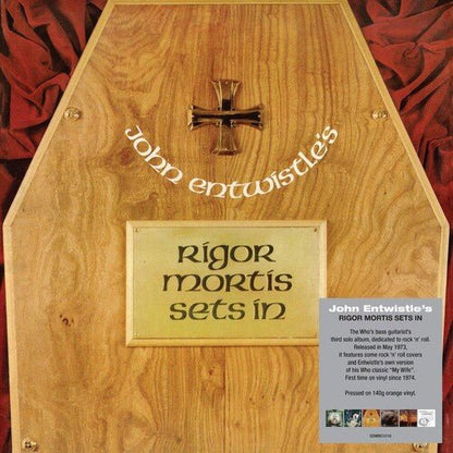 ENTWISTLE,JOHN - RIGOR MORTIS SETS IN - RECORD