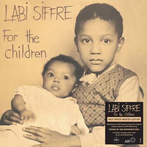 SIFFRE,LABI - FOR THE CHILDREN - RECORD
