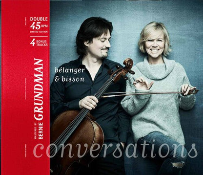 BELANGER,VINCENT / BISSON,ANNE - CONVERSATIONS - RECORD