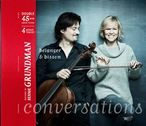 BELANGER,VINCENT / BISSON,ANNE - CONVERSATIONS - RECORD