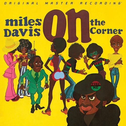 DAVIS,MILES - ON THE CORNER - RECORD