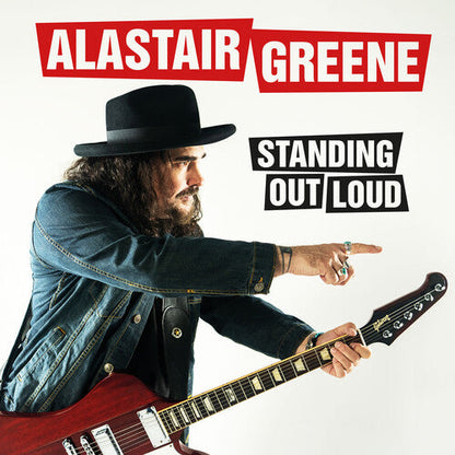 GREENE,ALASTAIR - STANDING OUT LOUD - RECORD