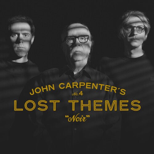 CARPENTER,JOHN / CARPENTER,CODY / DAVIES,DANIES - LOST THEMES IV: NOIR (IEX) TAN/BLACK MARBLED - RECORD