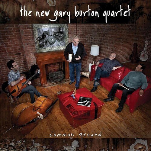 BURTON,GARY - COMMON GROUND - RECORD