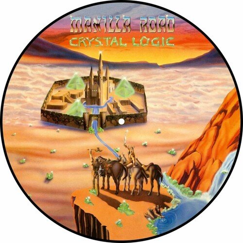 MANILLA ROAD - CRYSTAL LOGIC - RECORD