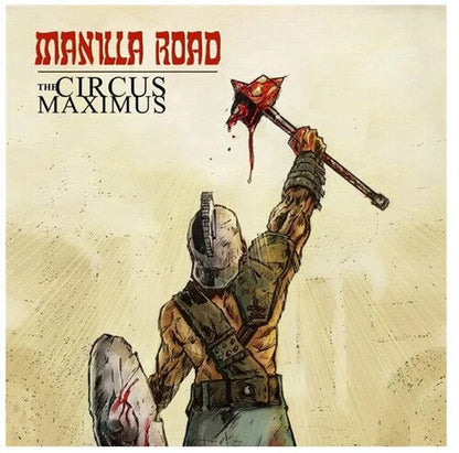 MANILLA ROAD - CIRCUS MAXIMUS - RECORD