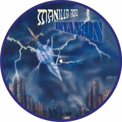 MANILLA ROAD - INVASION - RECORD