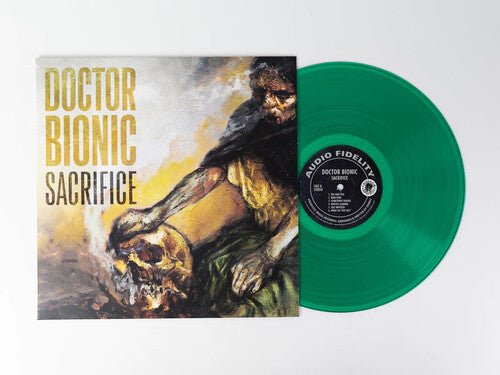 DOCTOR BIONIC - SACRIFICE - GREEN - RECORD