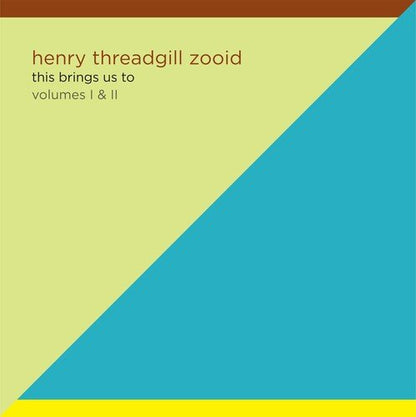 THREADGILL,HENRY - THIS BRINGS US TO VOL. 1 & 2 - RECORD