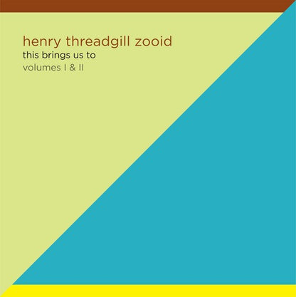 THREADGILL,HENRY - THIS BRINGS US TO VOL. 1 & 2 - RECORD