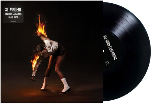 ST VINCENT - ALL BORN SCREAMING - RECORD