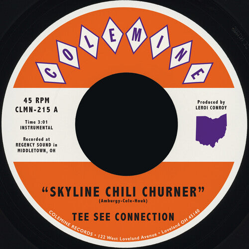 TEE SEE CONNECTION - SKYLINE CHILI CHURNER / QUEEN CITY - RECORD