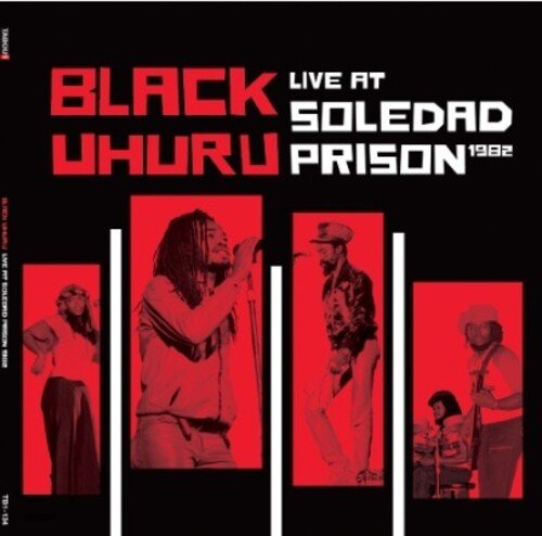 BLACK UHURU - LIVE AT SOLEDAD PRISON 1982 - RECORD