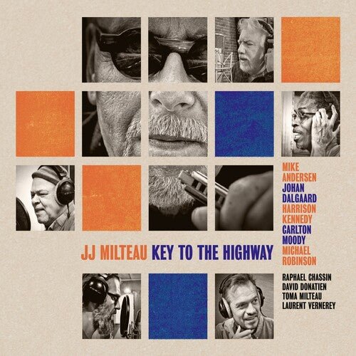 MILTEAU,JEAN-JACQUES - KEY TO THE HIGHWAY - RECORD