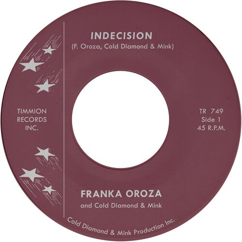 OROZA,FRANKA - INDECISION - PURPLE - RECORD