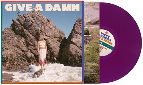 FAREWELL,VICKY - GIVE A DAMN - RECORD