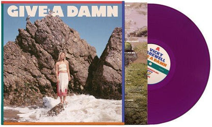 FAREWELL,VICKY - GIVE A DAMN - RECORD