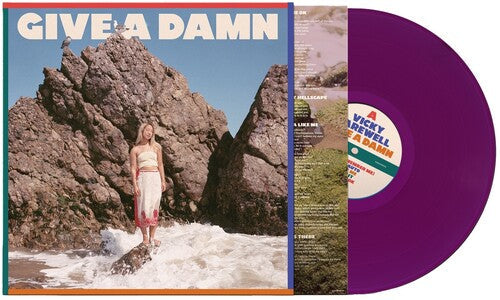 FAREWELL,VICKY - GIVE A DAMN - RECORD