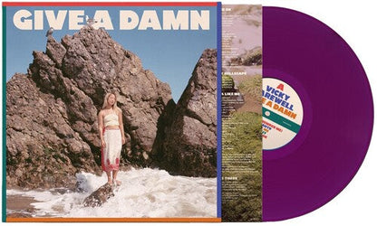 FAREWELL,VICKY - GIVE A DAMN - RECORD