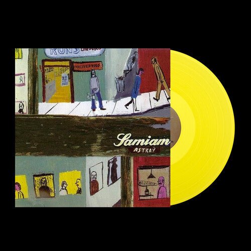 SAMIAM - ASTRAY - YELLOW - RECORD